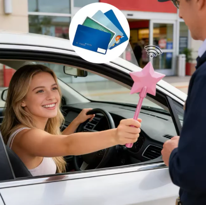 MagicTap Wand™ – Contactless Payment Wand
