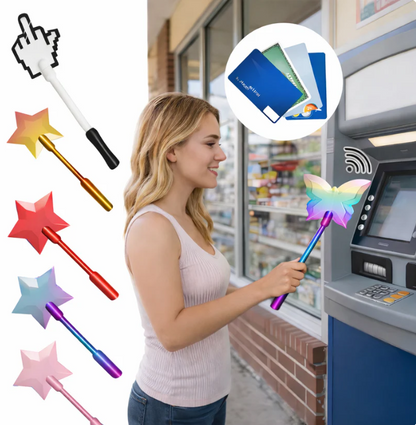 MagicTap Wand™ – Contactless Payment Wand